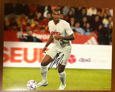 Switzerland Manuel Akanji  Signed Autograph 11x14 Photo COA #3
