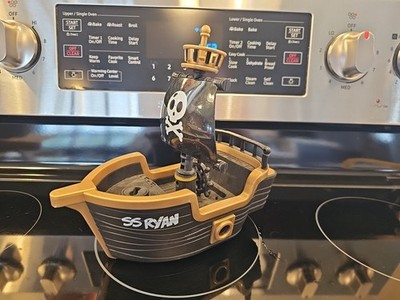 Ryan's World Pirate Ship  Toy Boat SS Ryan Ghost Ship