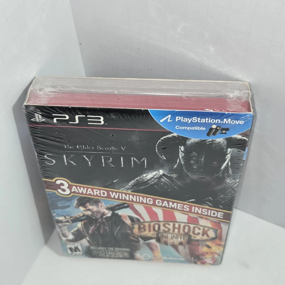 The Elder Scrolls V: Skyrim/BioShock Infinite Ps3 (Sony PlayStation 3) 2 Pack - Image 2 of 4