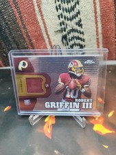 Robert Griffin III Rookie Cards and Autograph Memorabilia Guide 37
