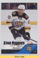 2022-23 Upper Deck AHL Star Rookies Blue Georgii Merkulov #133 READ 1os2