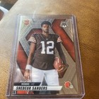 2025 Panini Shedeur Sanders Base (Raw)