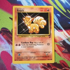 Pokémon TCG - Vulpix 99/130 Base Set 2