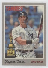 2019 Topps Heritage 1970 Cloth Stickers Gleyber Torres #5 7m3