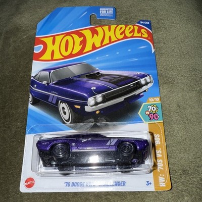Hot Wheels HW: 70er vs. 90er 10/10 - 70 Dodge Hemi Challenger 164/250 Long Card