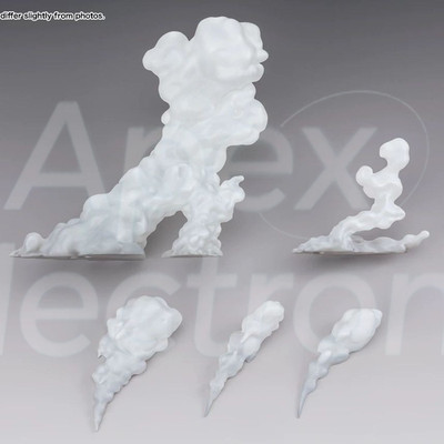 Tamashii Effect Smoke Effect Parts for SHF Model Display Smoke Screen Accessory