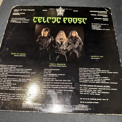 Celtic Frost - Emperor's Return (Rare Original 1985 Vinyl EP Metal