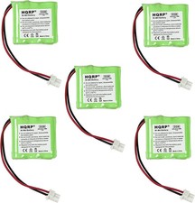 5-Pack Battery for Dogtra 37AAAM6YMX BP-15 BP15RT DC7 EDT102 1600 Series 1600NCP