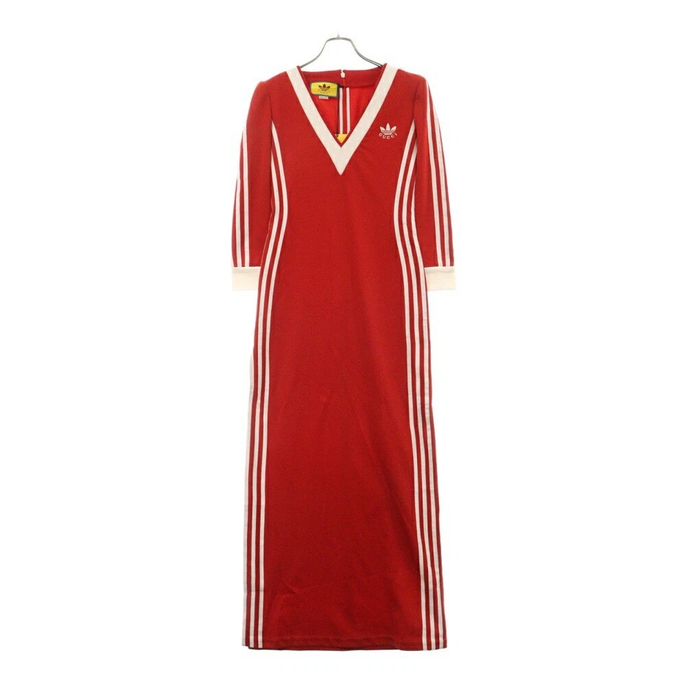 Robe en jersey de coton Gucci 22Aw Adidas 712711 Xjegu r10_0404