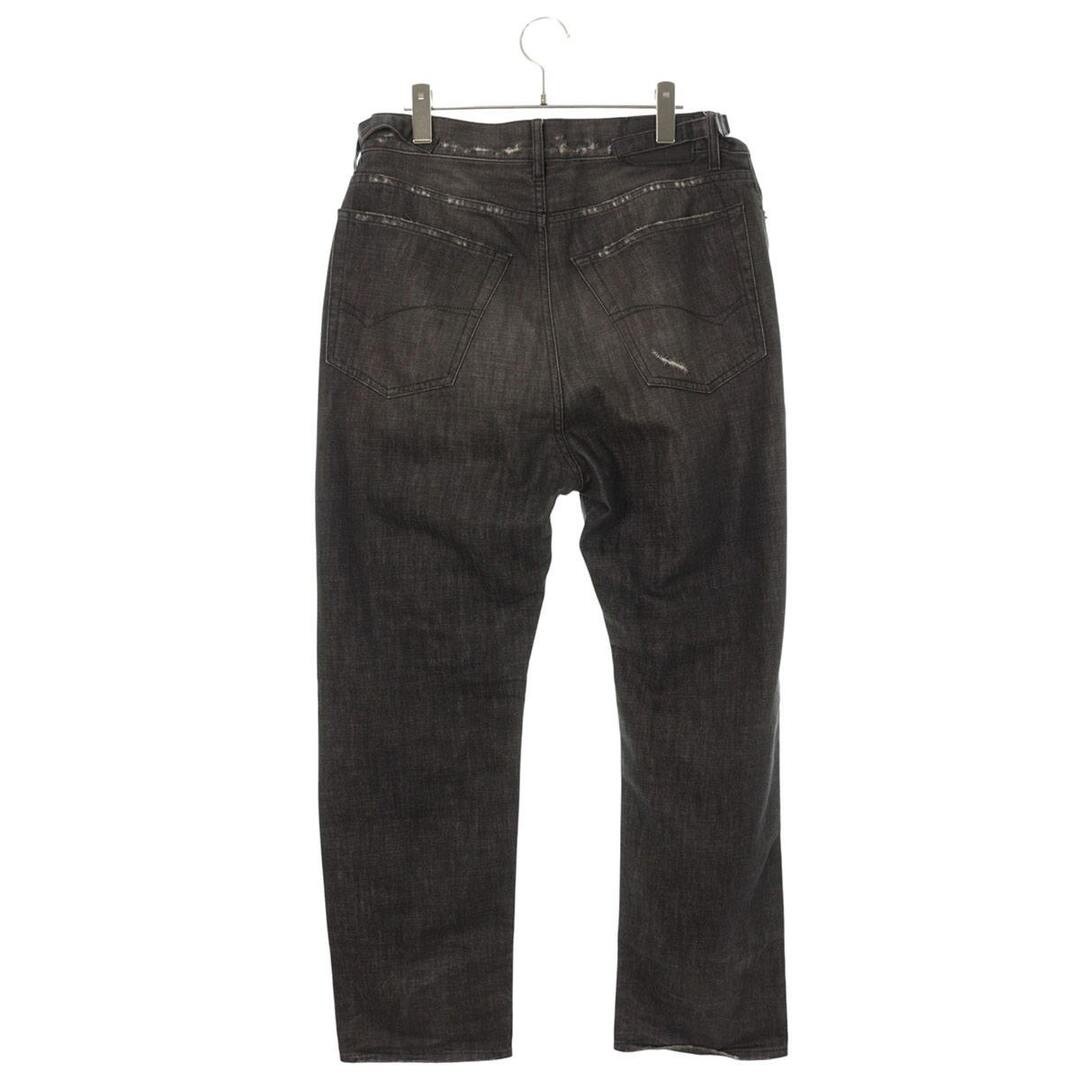 Balenciaga 697834 TXE06 Destroyed Denim Pants Men's S Used 1df21ecb208d7e1634213 thumbnail 3