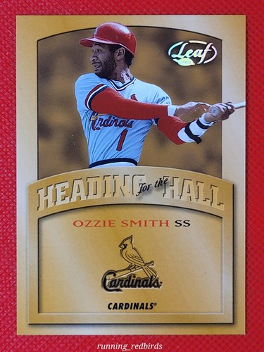 2002 Ozzie Smith #HH-2