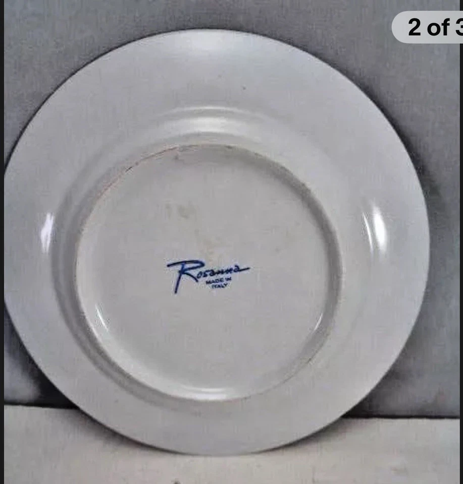 Rosana Fashion Dessert Plates - Image 2 of 3