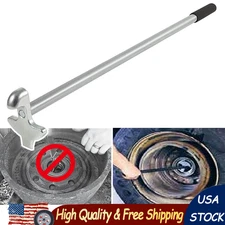 Trailer & Truck Steering Axles Tool 5085 Hub Oil Seal Puller Remover 28" Long