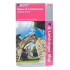 Kelso and Coldstream, Jedburgh and Duns ... by Ordnance Survey Sheet map, folded