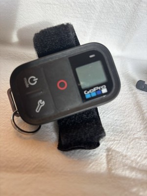 GoPro Smart Remote Control Compatible with Hero 5/6/7/8/Max Black