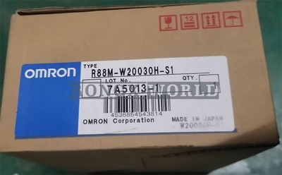 1PCS NEW Omron servo motor R88M-W20030H-S1