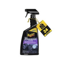 Meguiar's Quik Interior Detailer Cleaner - 24 Oz Spray Bottle