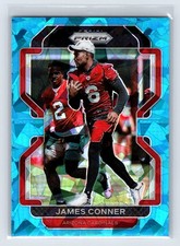 2021 Panini Prizm #78 James Conner Blue Ice #/99
