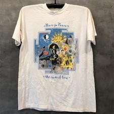 Tears For Fears The Seeds Of Love 90s Rare Short Sleeve T shirt