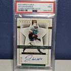 2023 Panini Impeccable Stars Signatures Jaylen Waddle Miami Dolphins Gold /10