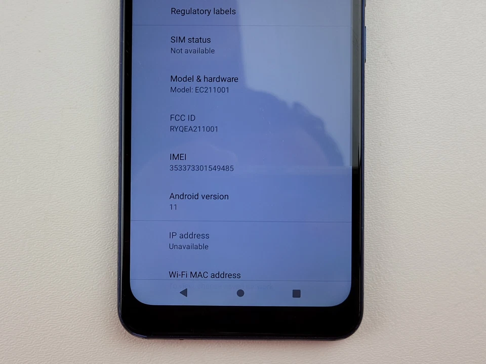 Cricket Dream 5G (EC211001) 64 GB (GSM Desbloqueado) (Cricket) - PEQUEÑA EMISIÓN - H3785 Foto 3 de 4
