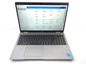 Dell Latitude 5530 - 15.6" FHD, 1.7GHz i7, 16GB RAM, NO SSD
