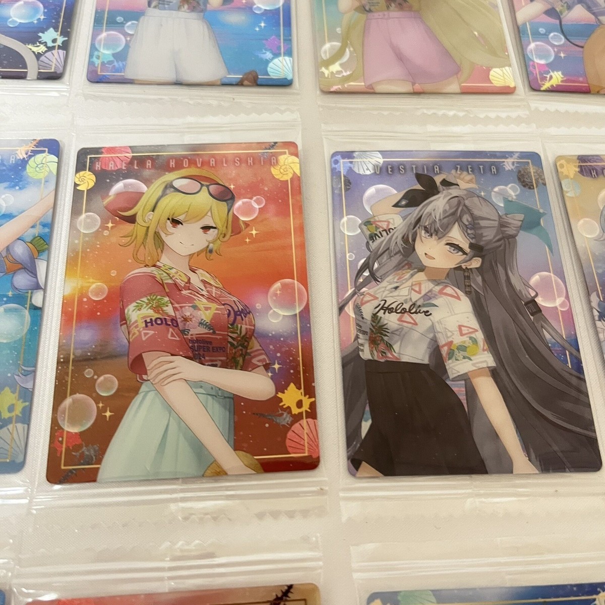 Hololive SUPER EXPO vol.1 Wafer Cards Complete set All 41 types