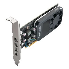 HP PNY NVIDIA Quadro P1000 4GB GDDR5 128-bit PCI Express x16 Video Card