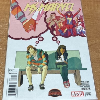 Marvel Ms. Marvel Last Days of Ms. Marvel #18 Color Comic Book Wilson Alphona