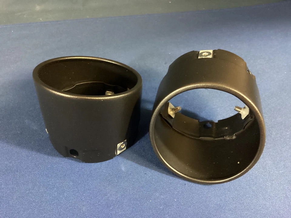 NUEVAS tapas de extremo Screamin’ Eagle romas para arriba/abajo/exterior, negro satinado, 4,5”, 65100084* Foto 4 de 4