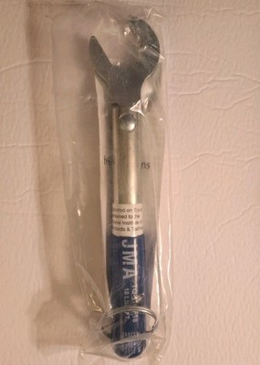 JMA TORQUE WRENCH 1-1/4'' 18 ft lb DIN Connector TQ-114-F18 1025k29