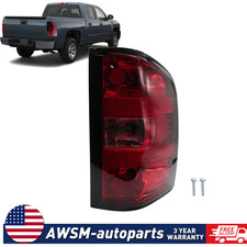 For 2007-2013 Chevy Silverado 1500 2500 3500hd Passenger Side Tail Lamp