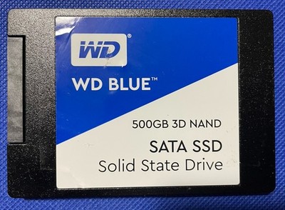 Western Digital Blue 500GB 2.5'' SATA Internal SSD (WDS500G2B0A)