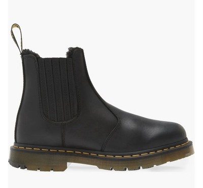 New Doc Martens Fleece Lined Chelsea Boots Wintergrip WarmWair US M 5/L 6/EU 37