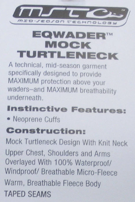 Drake Waterfowl 2310-015-1 Mst Eqwader Turtleneck Pullover Max5 Camo S - Image 3 of 3