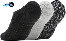 Slipper Socks for Women with Grippers Non Slip Fuzzy Socks with Grips