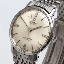 Omega Seamaster DeVille Automatic Luxury Men's Watch 1964 - Ref. 14905 SC- Ca...