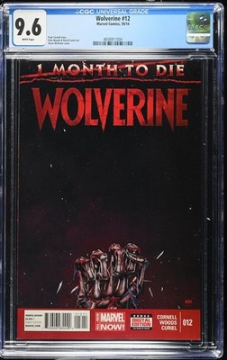 Wolverine #12 * CGC 9.6 * Free shipping on 2!