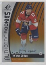 2017 SP Game Used Authentic Rookies Orange Rainbow 79/113 Ian McCoshen #158 8db