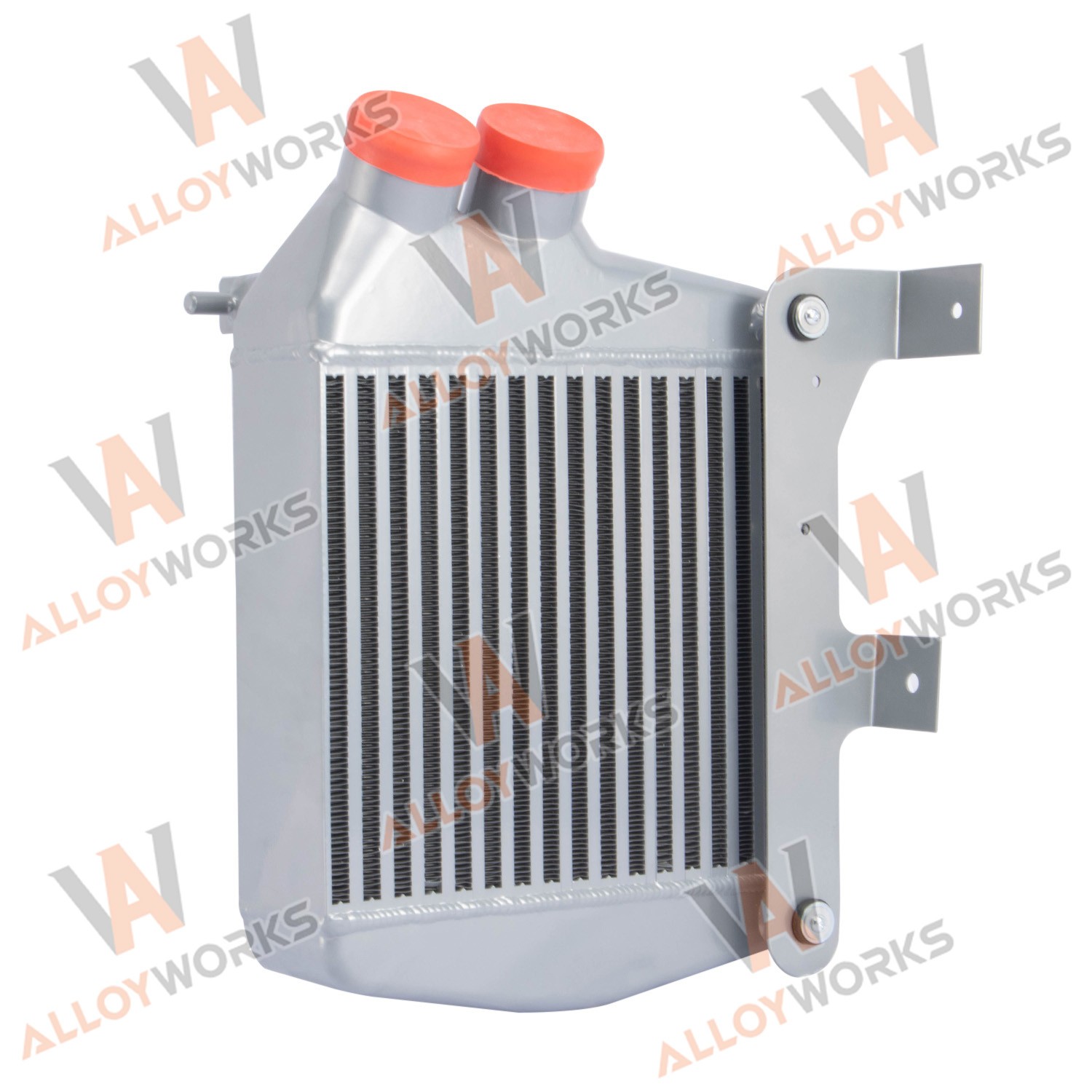 Aluminum Intercooler Left+Right FOR Maserati Ghibli Quattroporte 3.0L 2014-2020