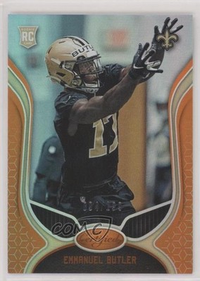 2019 Certified Rookies Mirror Orange /199 Emmanuel Butler #157 Rookie RC 0s23