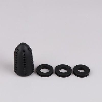 4Pcs/Set Silicone Hookah Silencer Portable Muffler Shisha Accessories-y