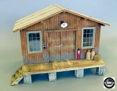 Plus Model Depot Lager Diorama 26 Resin Parts Teile 1:35 Diorama Art. 447