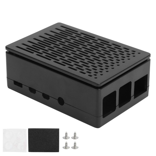 Protective Case For 4B ABS Shell Reserved All Port For USB CB - Afbeelding 6 van 15