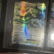 Pokemon TCG Tornadus EX Dark Explorers Holo Ultra Rare EN 2012 170HP 90/108 on eBay