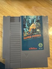 Super Pitfall (Nintendo Entertainment System, 1987) NES Game Tested And Works