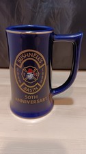 1990 Bushnell's Basin Fire Department Pittsford NY 50th Anniversary Mug Stein
