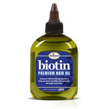Difeel Premium Biotin Hair Oil 7.1 Oz.