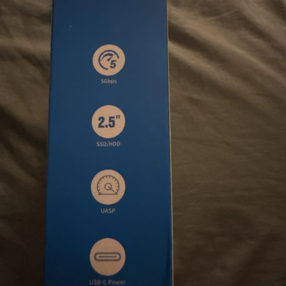 Oreco Hard Drive Adapter Connects PC.  laptop, Smart Tv, PS4 - Image 3 of 3