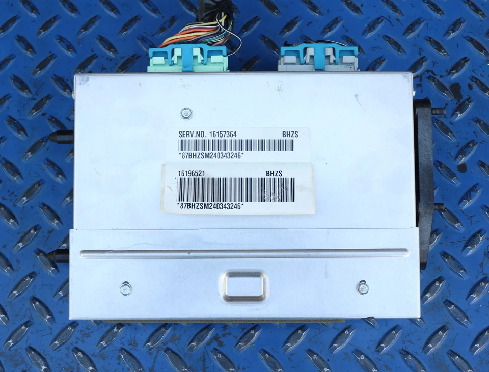 Chevrolet Corvette C4 1994 BCM módulo de control de carrocería 16157364 Foto 3 de 4